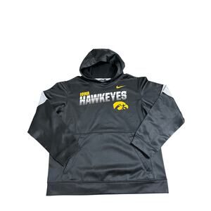 Nike Iowa Hawkeyes Pullover Hoodie Size XL Youth